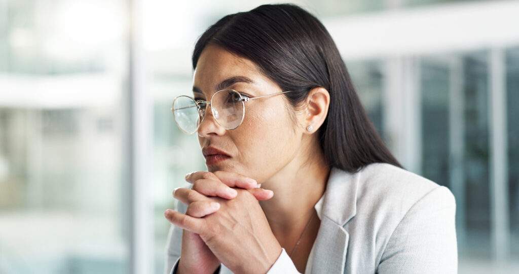A professional thinking about how to build brand awareness